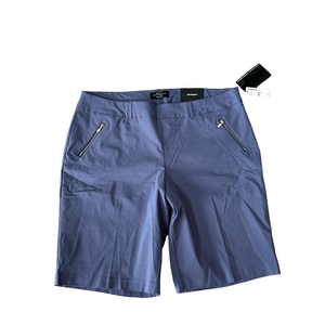 NWT Penningtons Women’s Savvy Fit Blue Shorts size 24